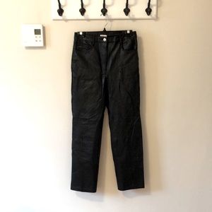 Crocodile skin Melina Pant